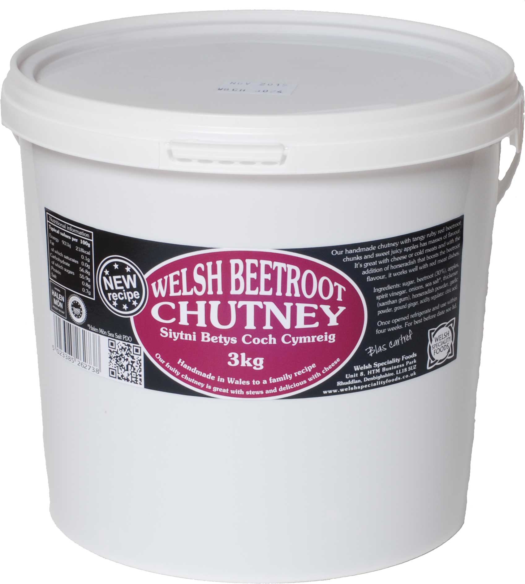 Welsh Beetroot Chutney Catering