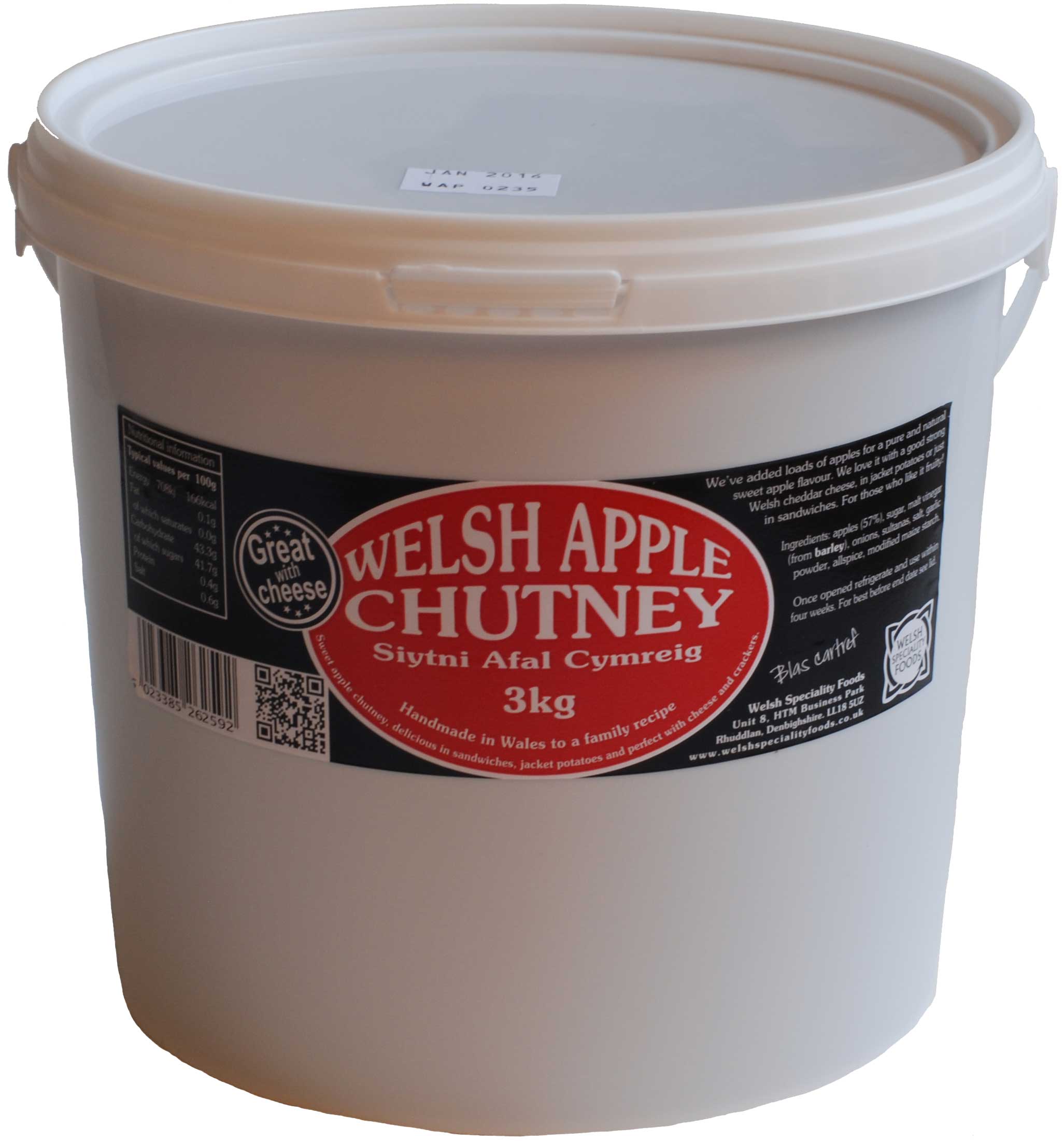 Welsh Apple Chutney Catering