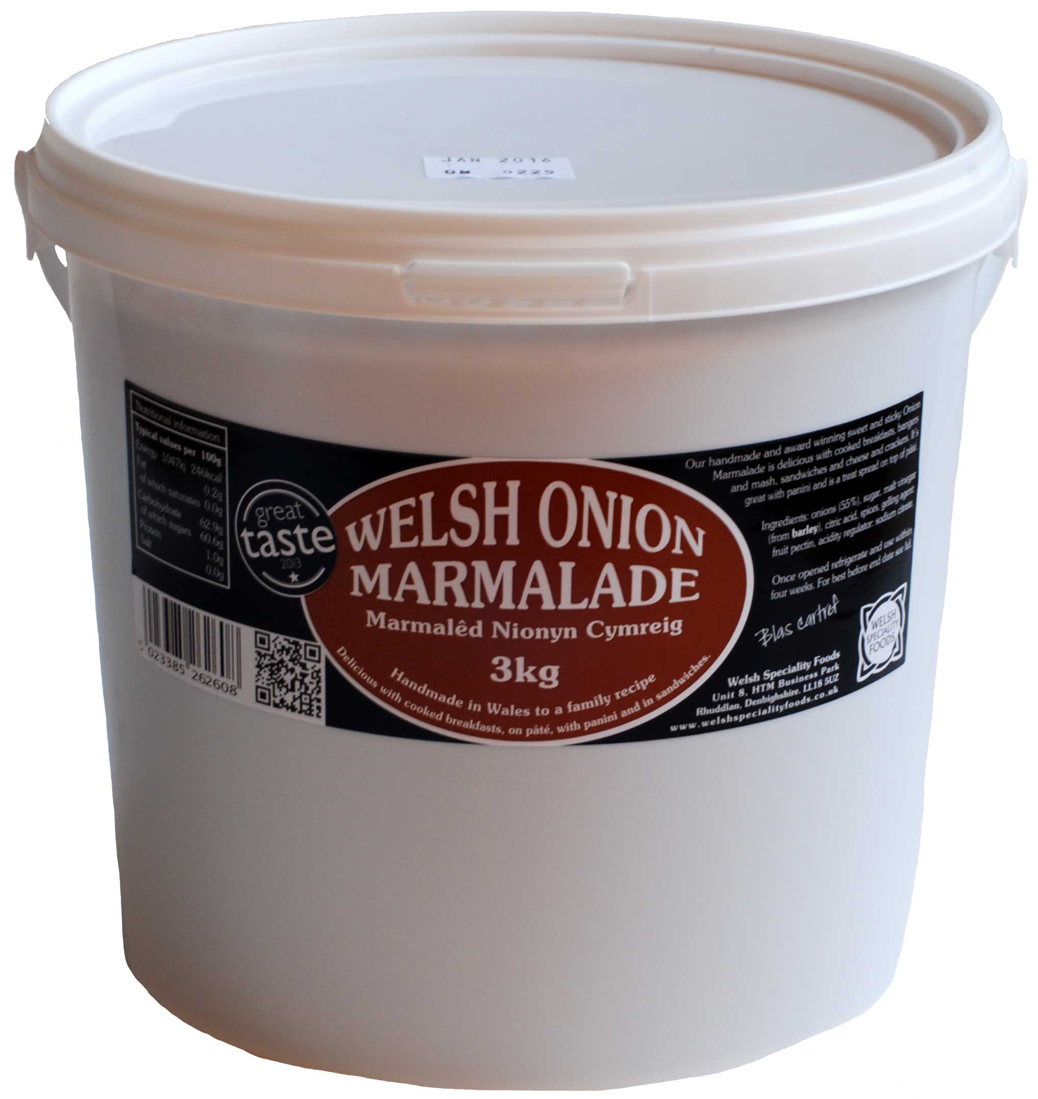 Welsh Onion Marmalade Catering