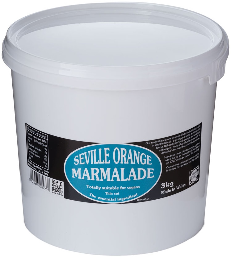 Seville Orange Marmalade Catering