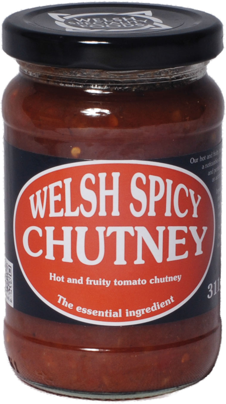 Welsh Spicy Chutney
