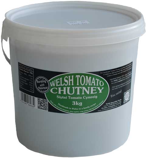 Welsh Tomato Chutney Catering