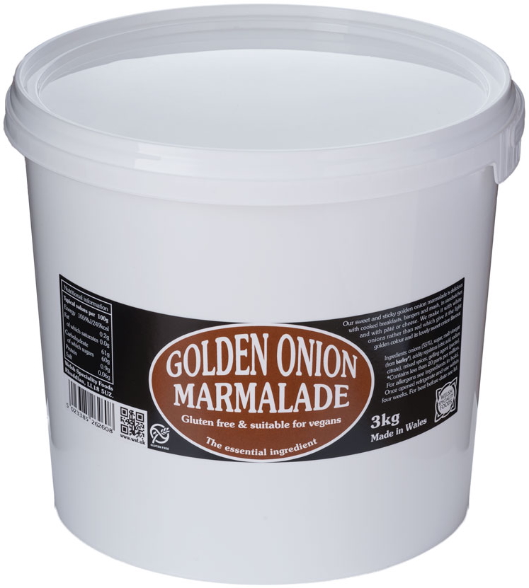 Golden Onion Marmalade Catering