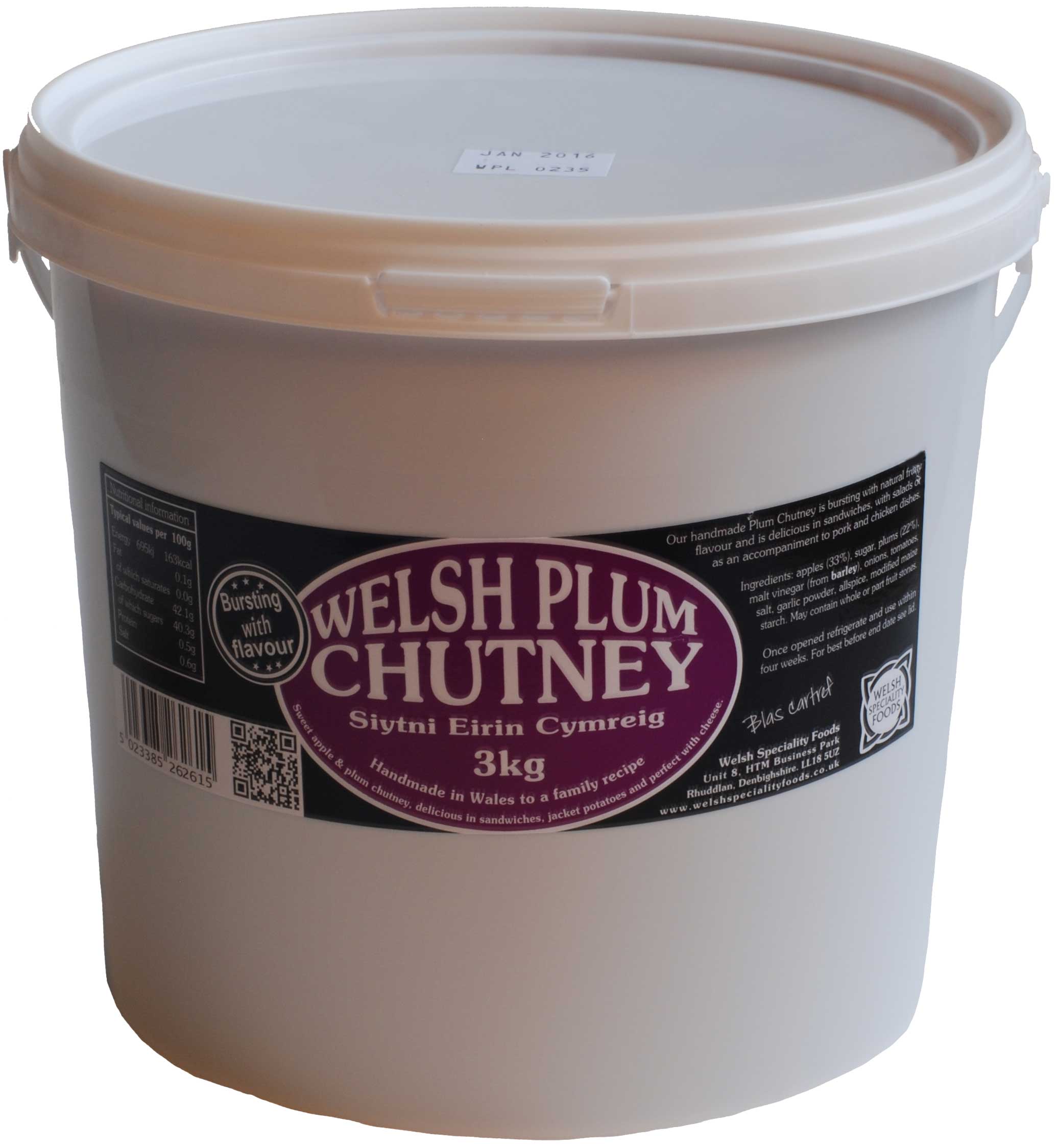 Welsh Plum Chutney Catering